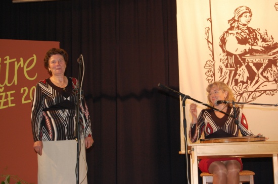 Cirila Zupanc in Marija Pogorevc