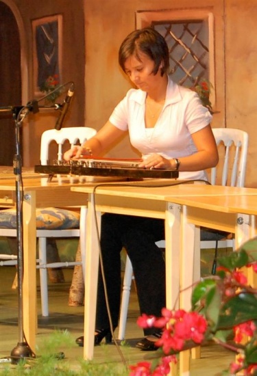 Veronika Zajec, violinske citre