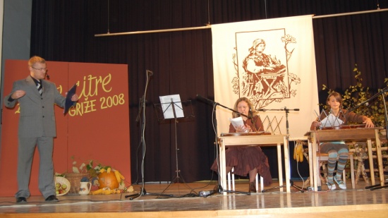 Vesna Kidrič in Mitruša Barbara