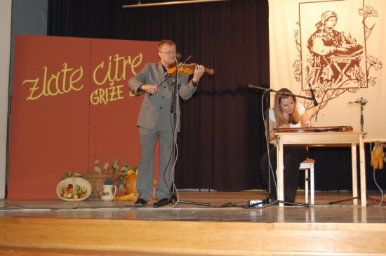Peter Napret in Janja Brlec