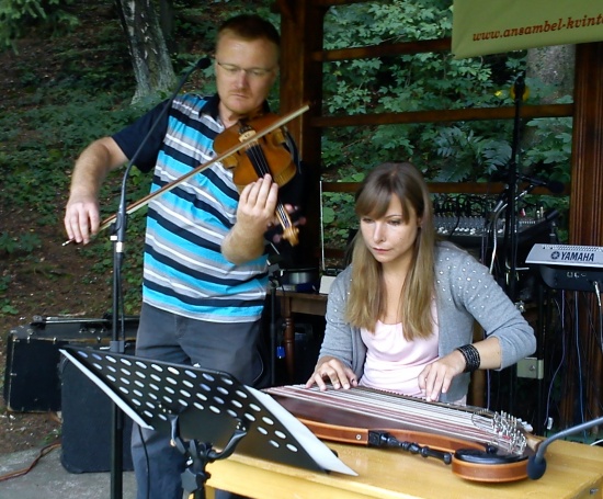 Peter Napret in Janja Brlec