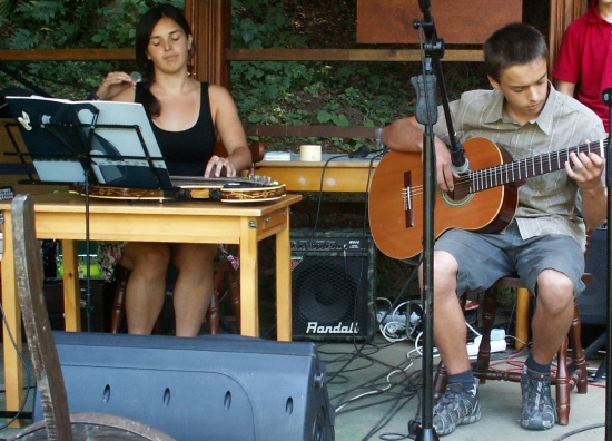 Monika Rožej in Luka Rožej