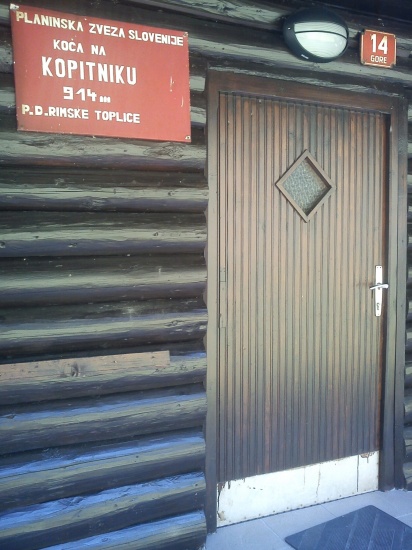 Kopitnik - koča