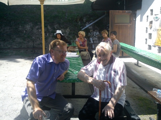 prostor za nastopajoče