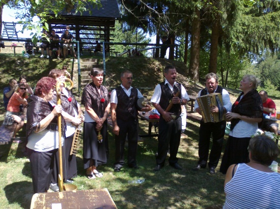 Rimski ljudski pevci in godci