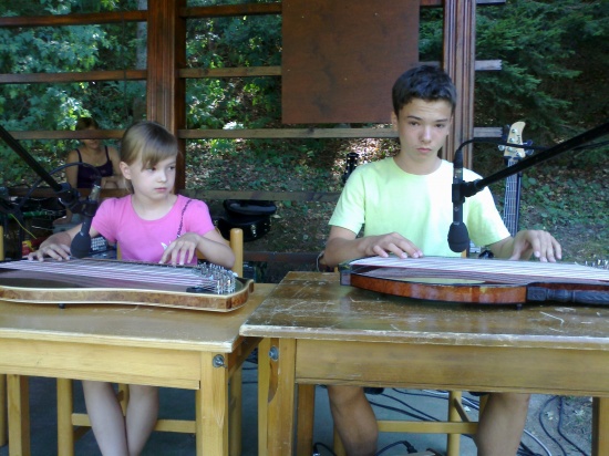 Maruša in Gašper Vidmar