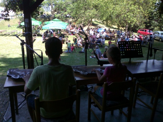 pogled iz odra do publike