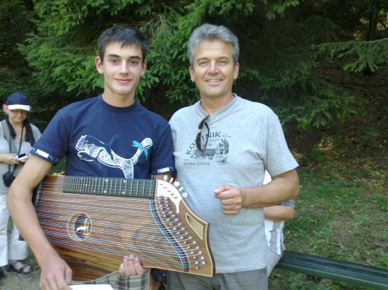 Ambrož Amon in Jure Potokar