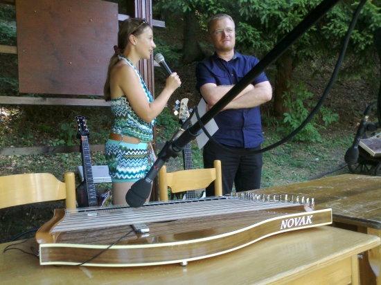 Jasmina Levičar, Peter Napret