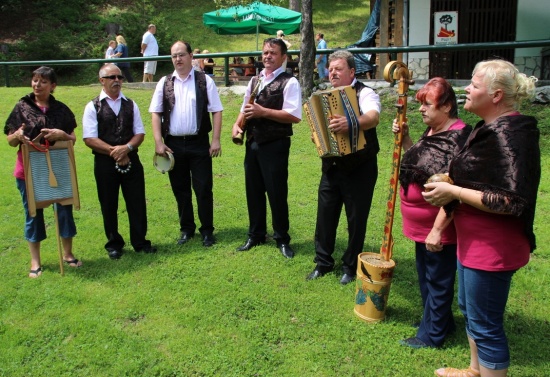 Rimski ljudski pevci in godci