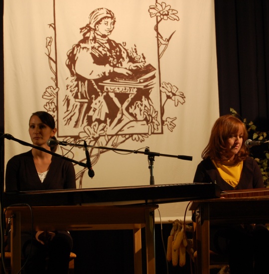 Doroteja Dolšak in Irena Glušič