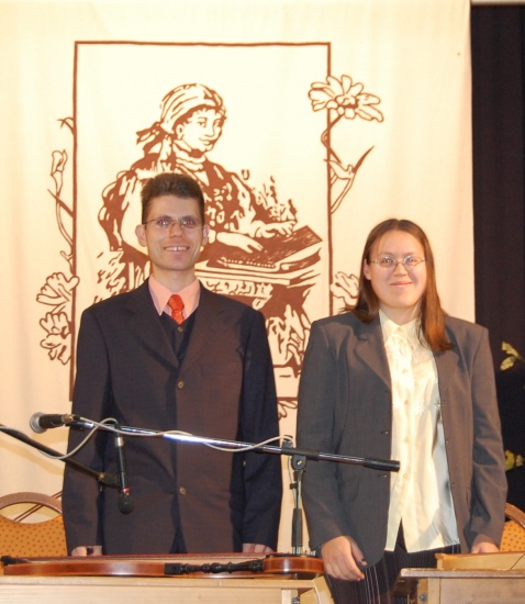 Dejan Praprotnik in Urška Praprotnik Zupan