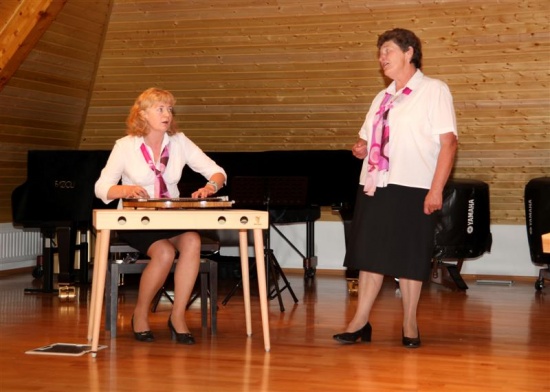 Cirila Zupanc in Marija Pogorevc