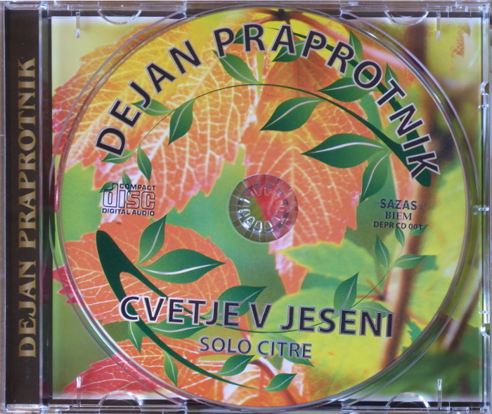 CD plošča Cvetje v jeseni