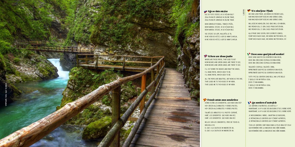 knjiga Čudovita si, Slovenija!