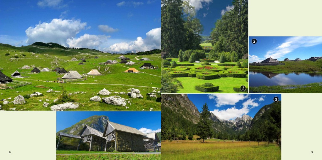 knjiga Čudovita si, Slovenija!