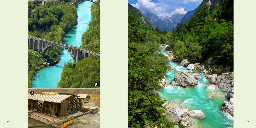 knjiga Čudovita si, Slovenija!