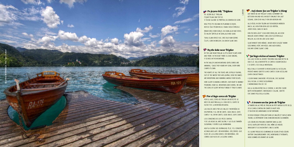 knjiga Čudovita si, Slovenija!
