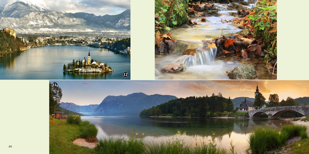 knjiga Čudovita si, Slovenija!