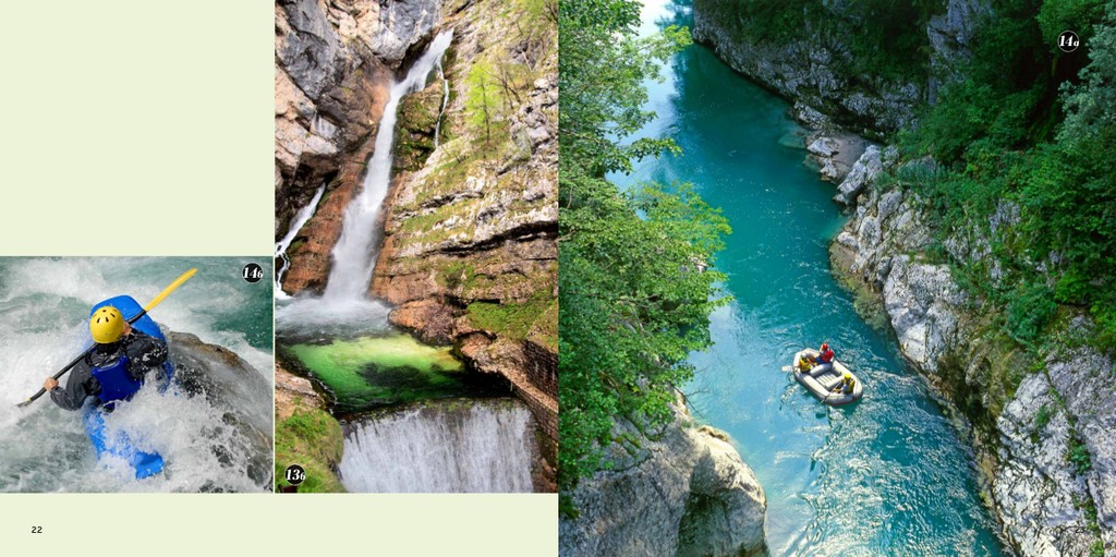 knjiga Čudovita si, Slovenija!
