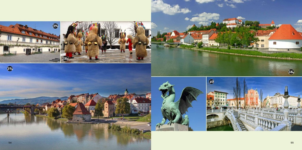 knjiga Čudovita si, Slovenija!
