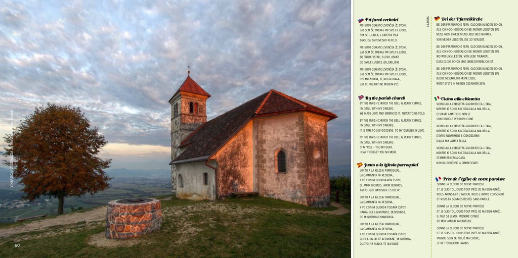 knjiga Čudovita si, Slovenija!