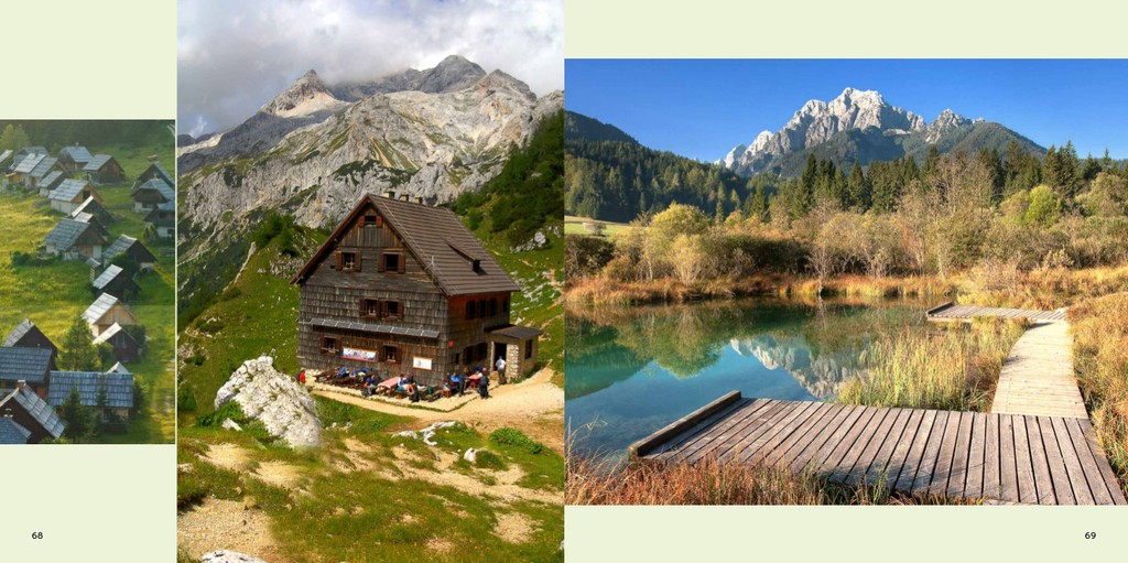 knjiga Čudovita si, Slovenija!
